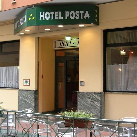 Hotel Posta Ventimiglia Exterior foto