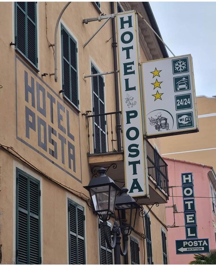 Hotel Posta Ventimiglia Exterior foto