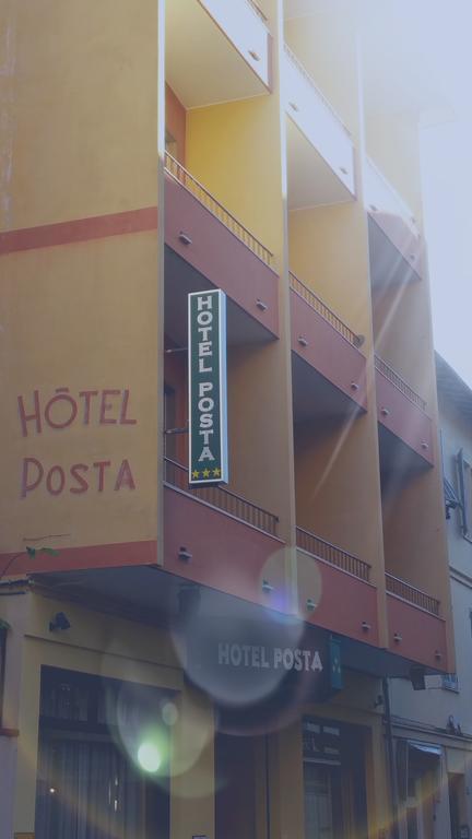 Hotel Posta Ventimiglia Exterior foto