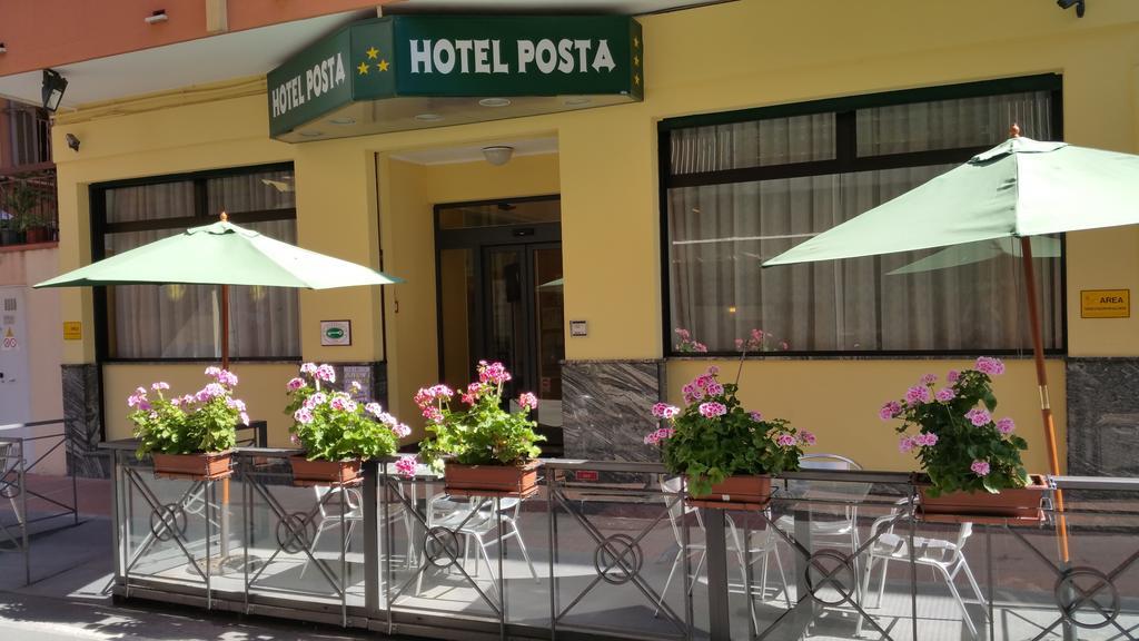 Hotel Posta Ventimiglia Exterior foto